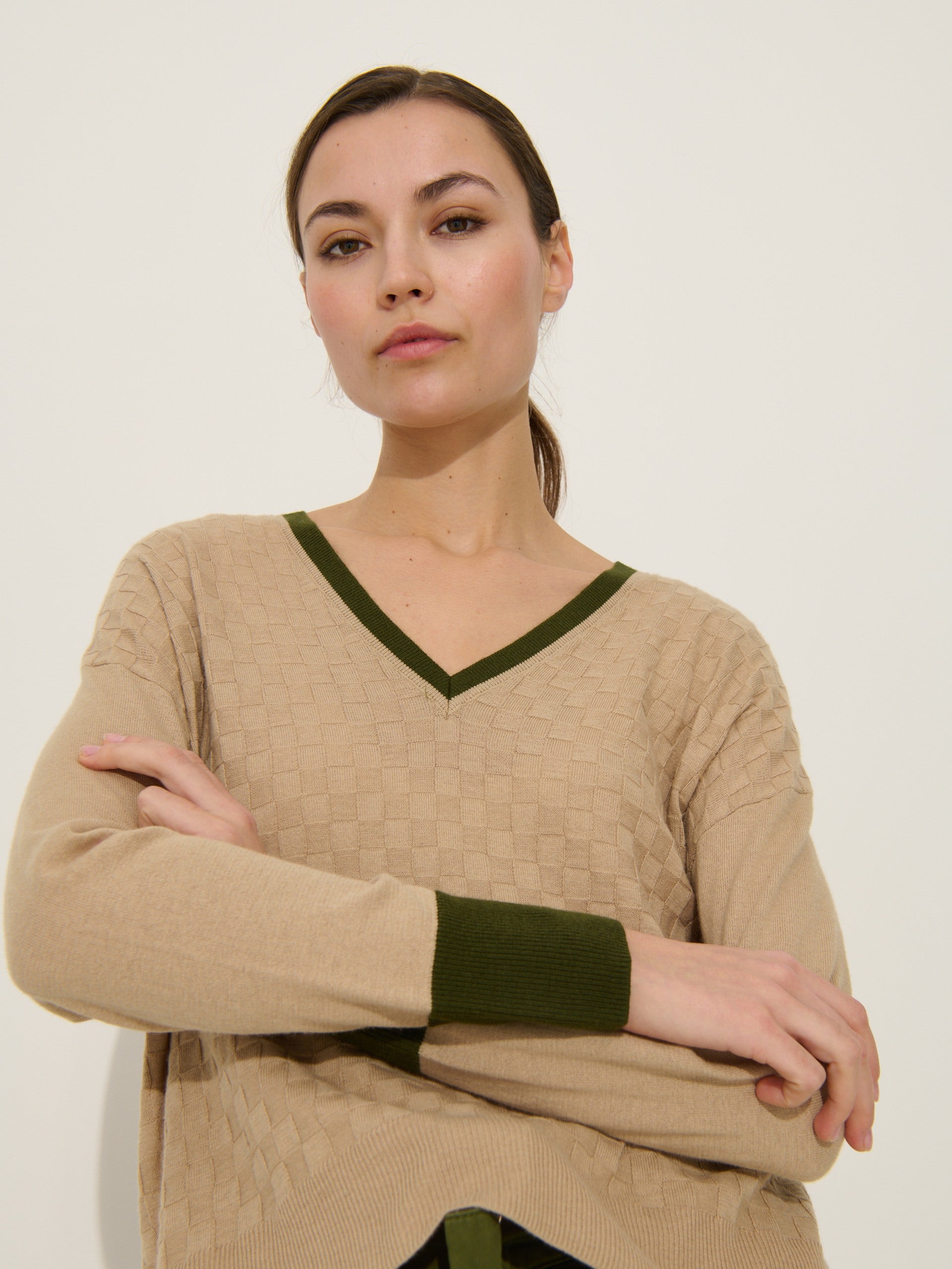 Pull Patrice - Avoine