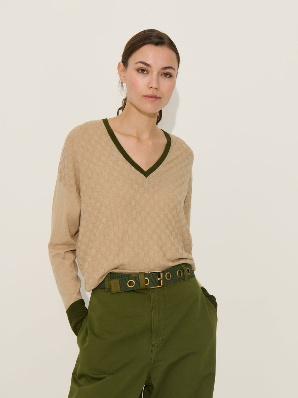 Pull Patrice - Avoine
