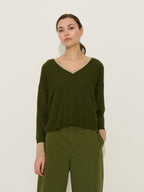 Pull Patrice - Kaki