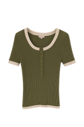 Pull Pagaille - Kaki