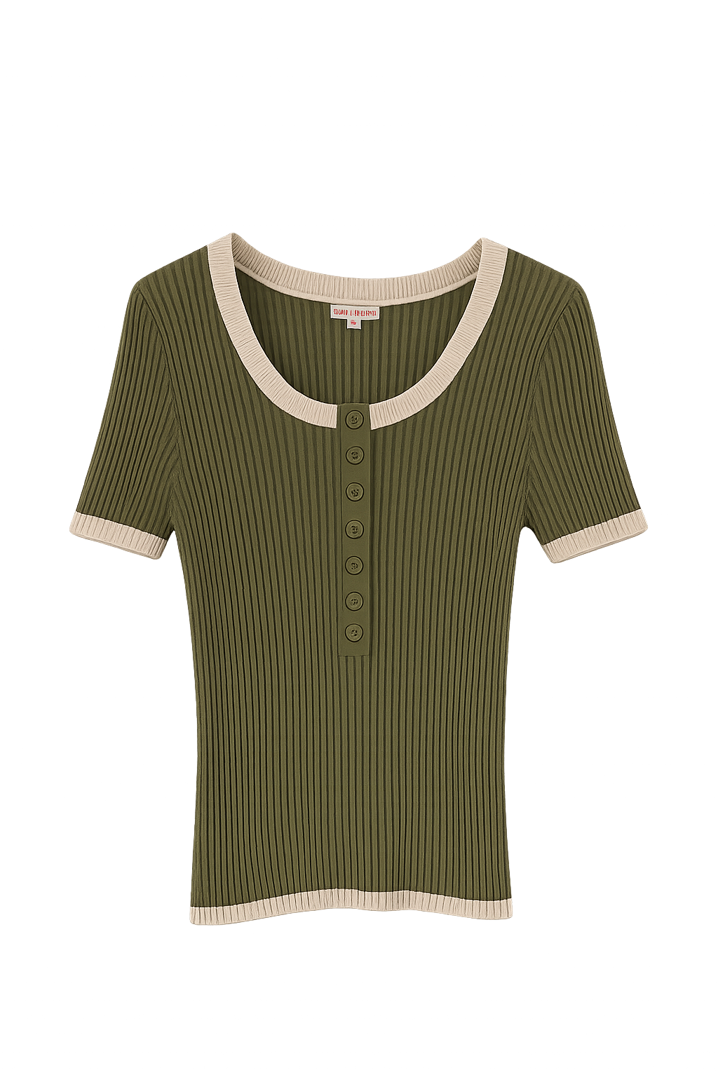 Pull Pagaille - Kaki