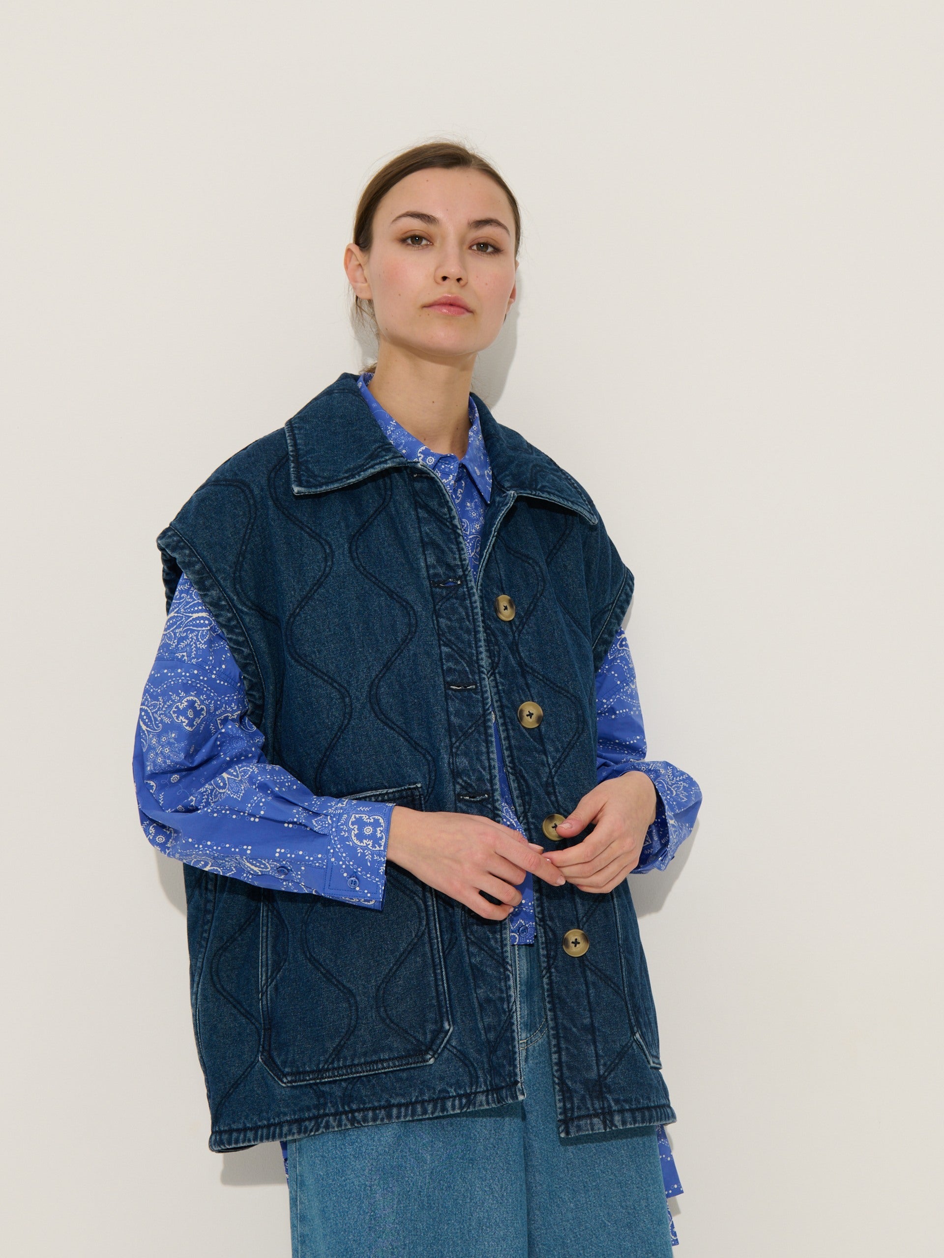 Blouson Parvati - Denim