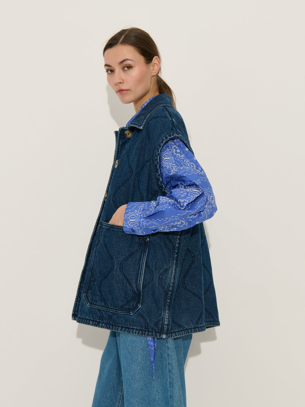 Blouson Parvati - Denim