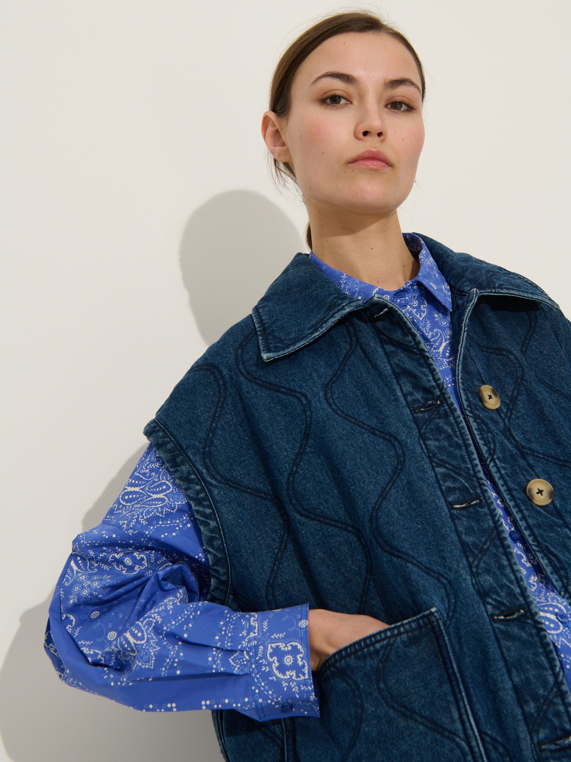 Blouson Parvati - Denim