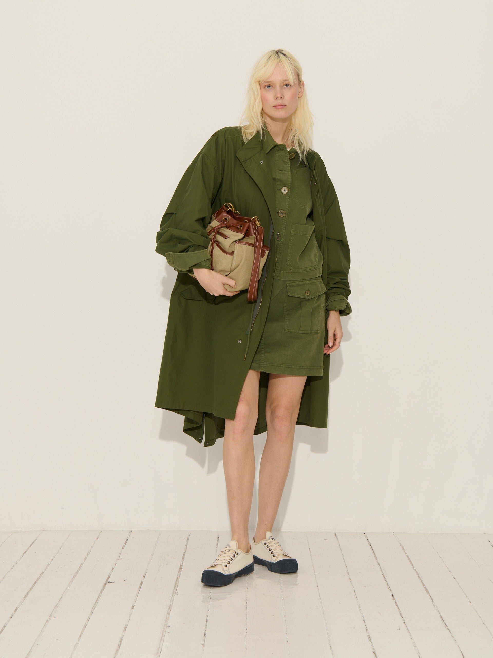 Parka Philipe - Kaki