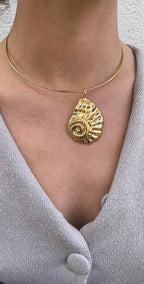 Collier Huge Shell