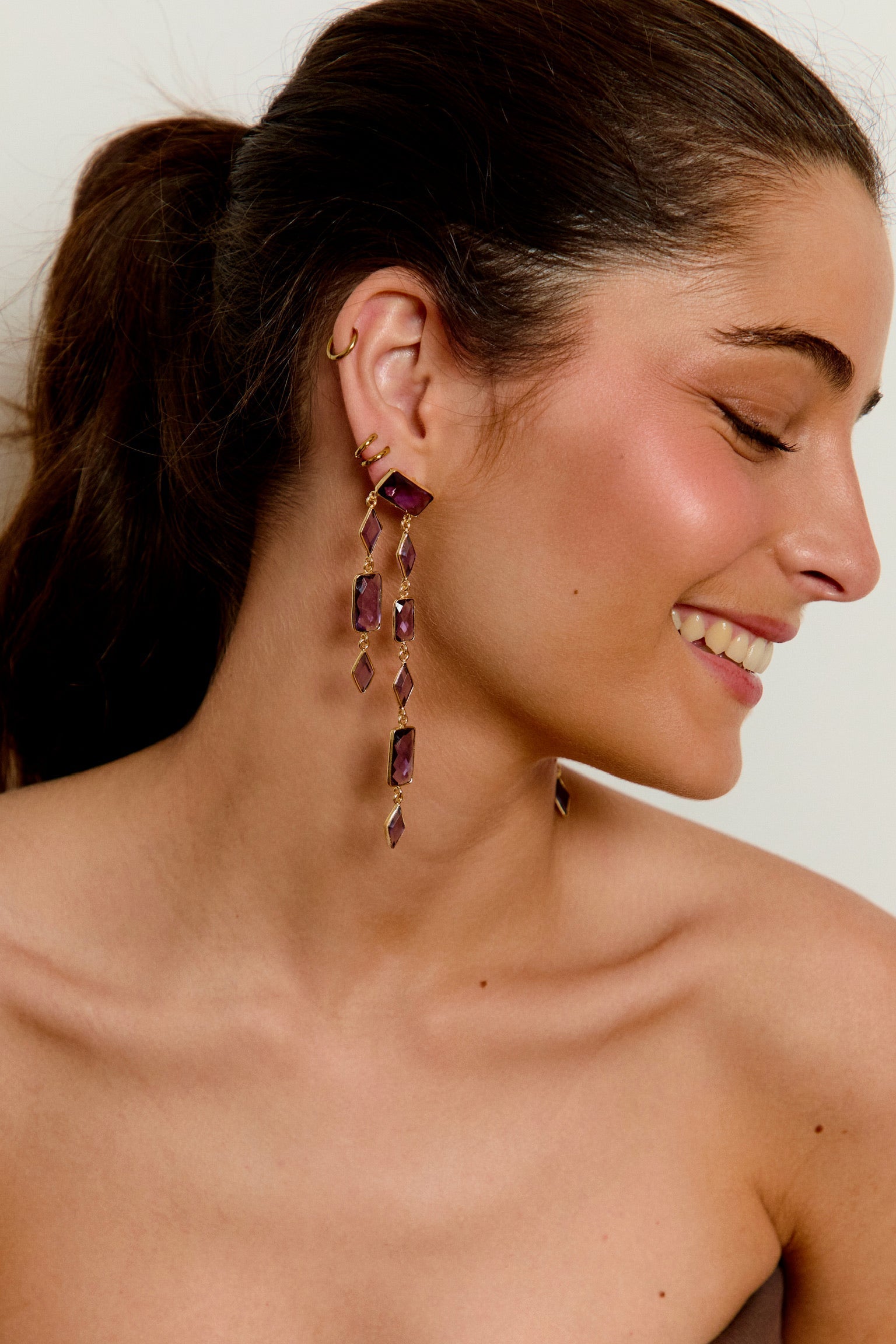 Boucles D'Oreilles Lumme
