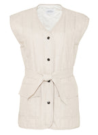 Maison Standards - Veste Sans Manche Carlotta - écru - Femme