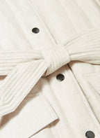 Maison Standards - Veste Sans Manche Carlotta - écru - Femme