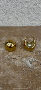 Boucles D'Oreilles Big Nut