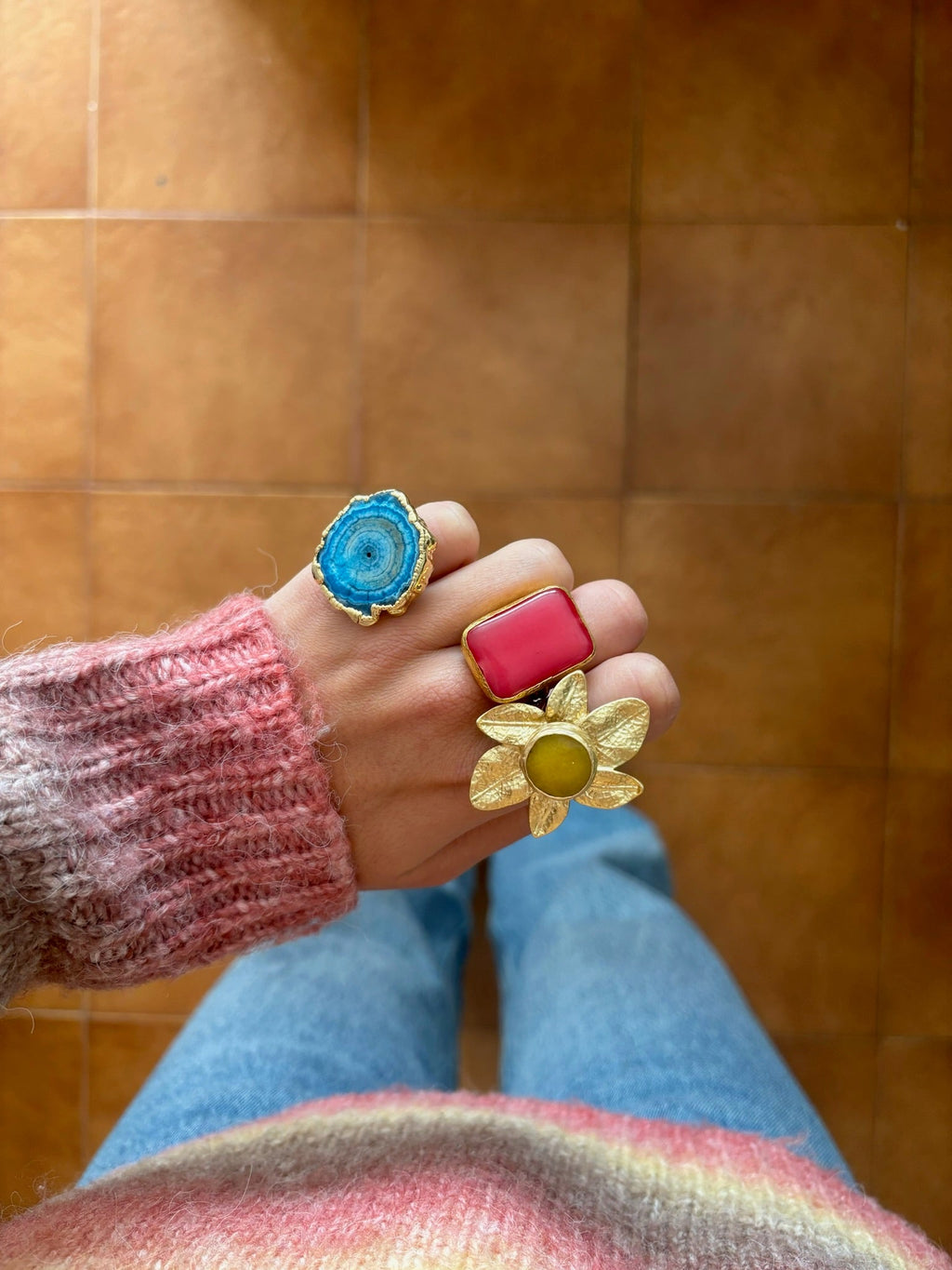 Bague Sayu Rosa