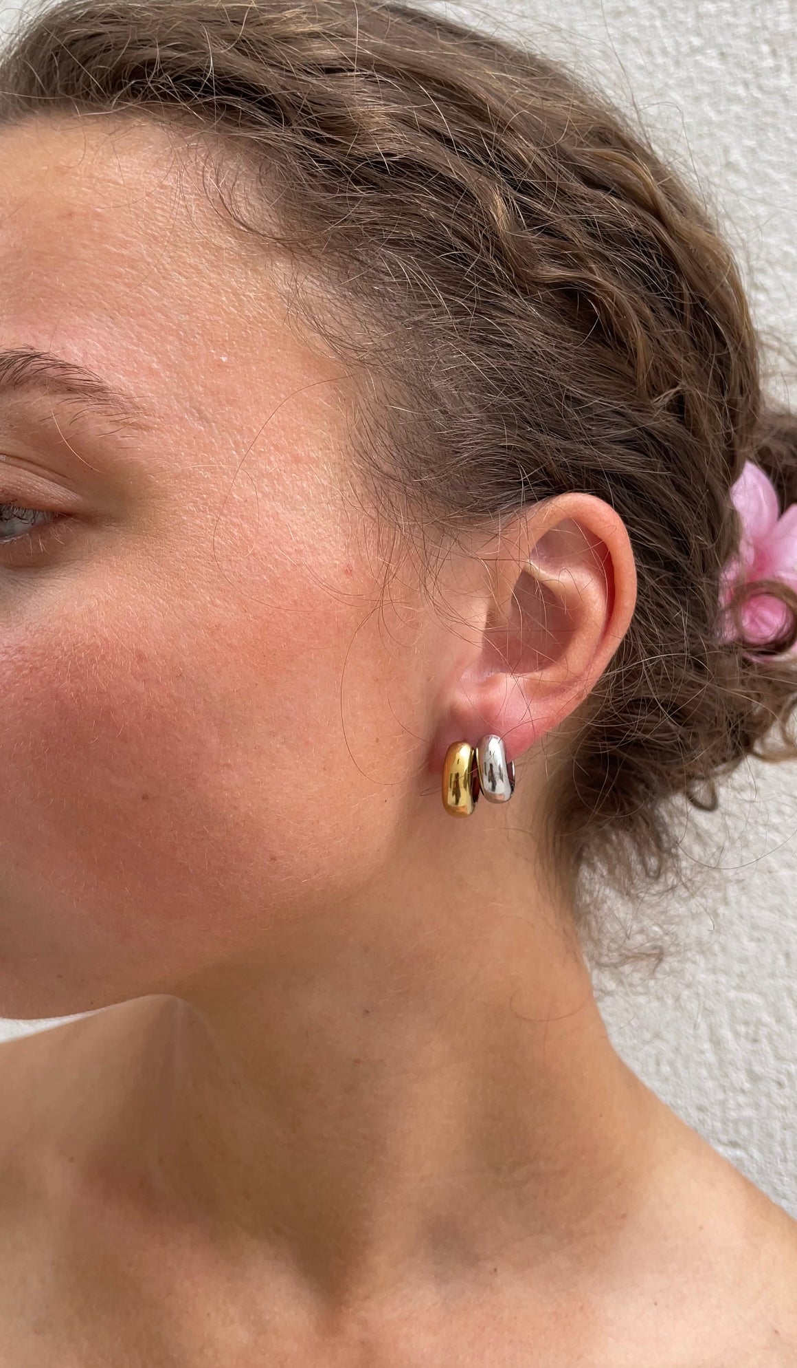 Boucles D'Oreilles Duo Timeless