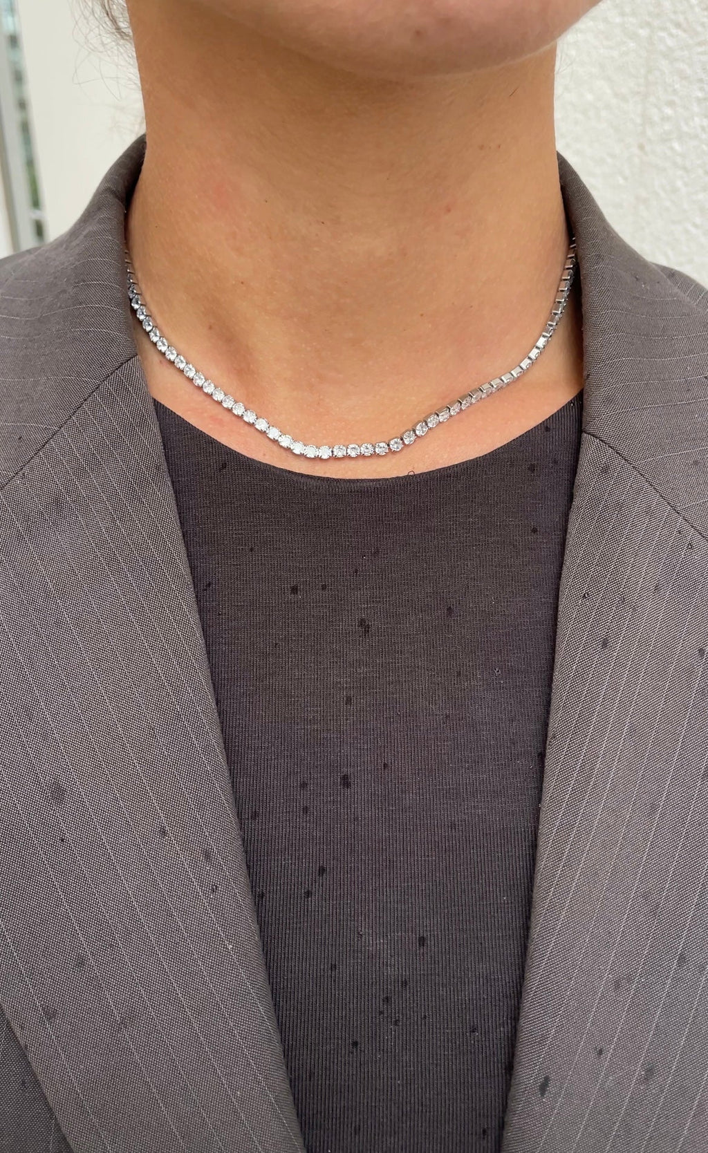 Collier Thick Gems