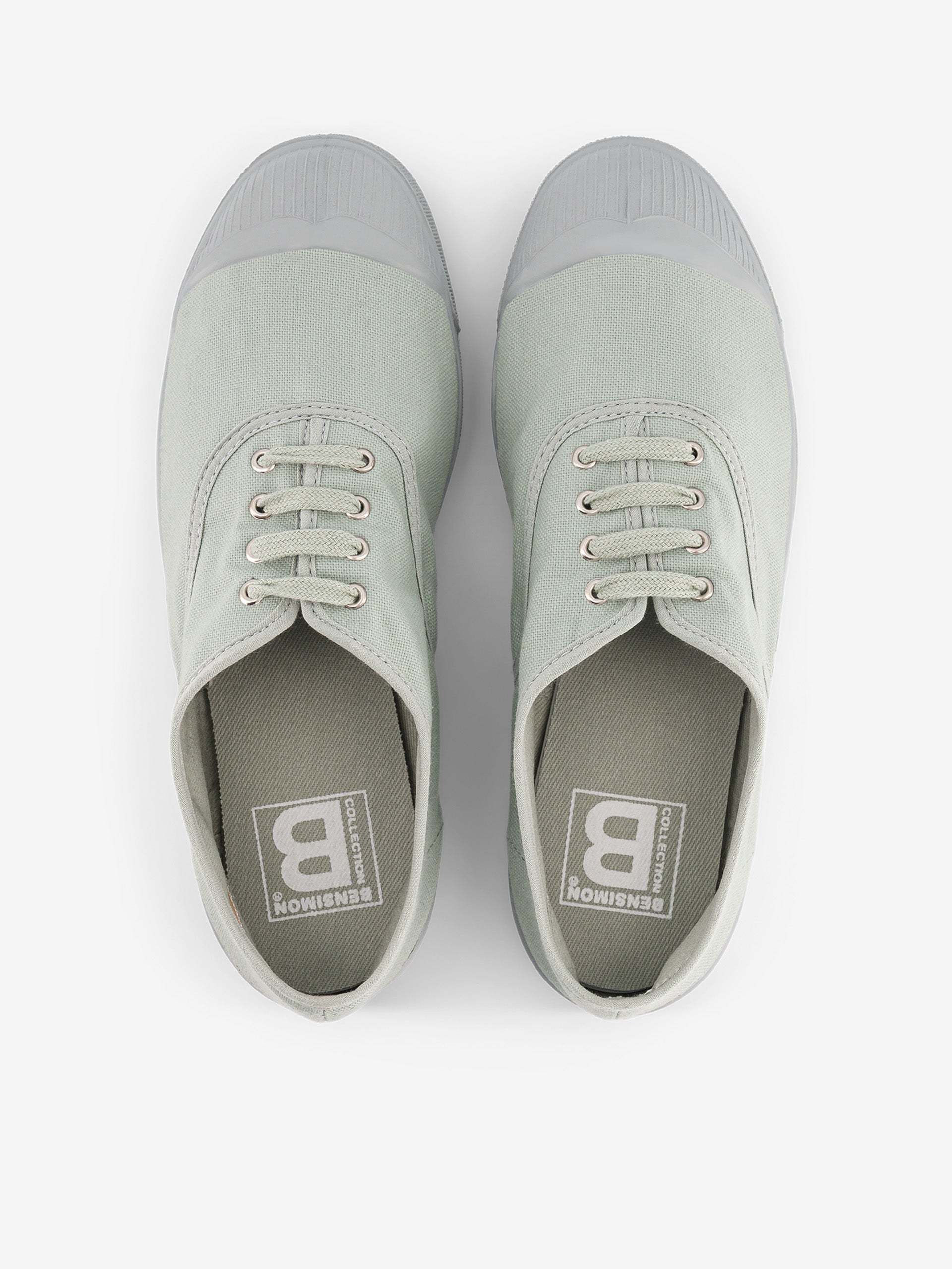 Tennis Lacet Femme Colorsole - Matcha