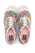 Tennis Lacets Femme Liberty - June Blossom