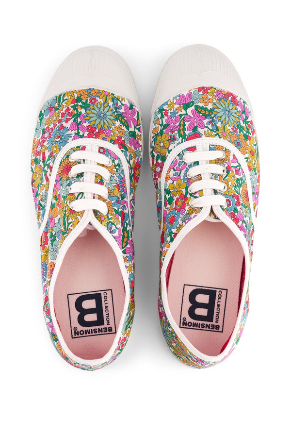 Tennis Lacets Femme Liberty - June Blossom
