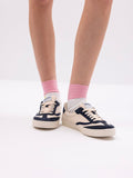 Baskets Retro - Blanc
