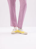 Tennis Babies Eponge Femme - Jaune
