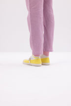Tennis Babies Eponge Femme - Jaune