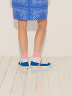 Tennis Babies Eponge Femme - Bleu