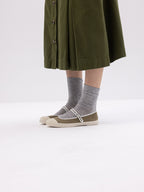 Tennis Babies Eponge Femme - Kaki