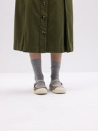 Tennis Babies Eponge Femme - Kaki