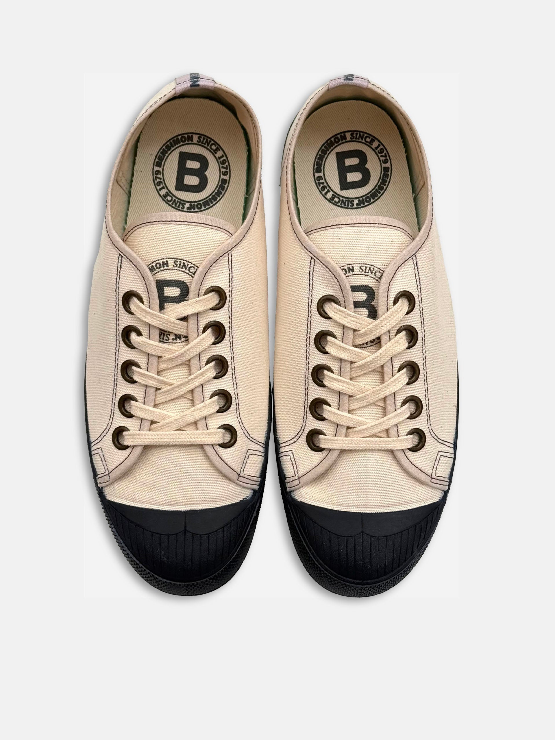 Tennis Romy B79 Authentique Femme - Ecru
