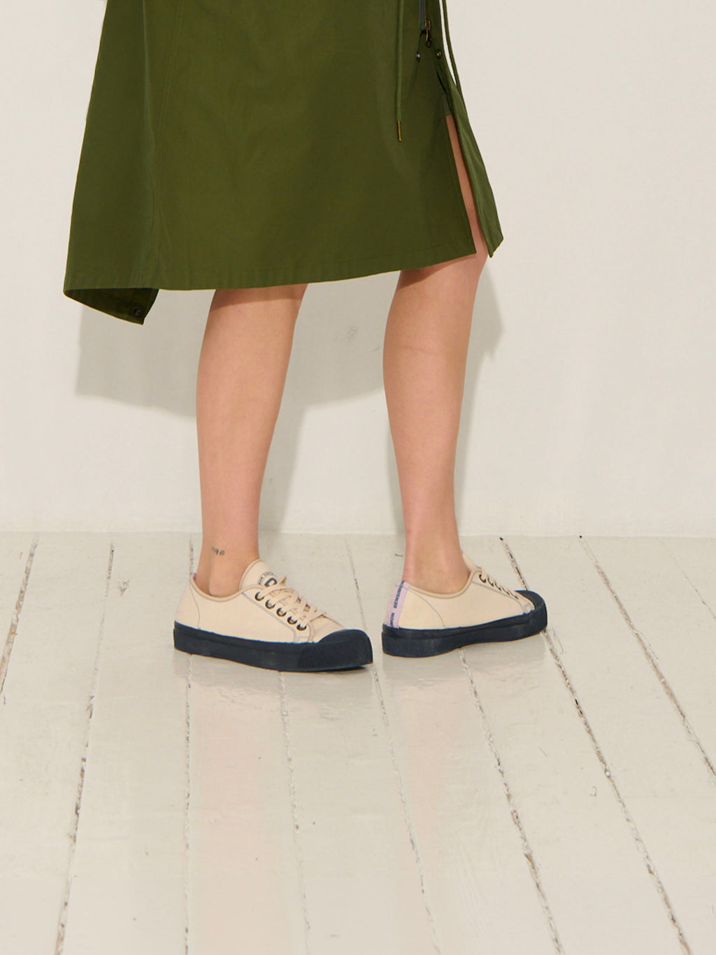 Tennis Romy B79 Authentique Femme - Ecru