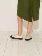 Tennis Romy B79 Authentique Femme - Ecru