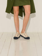 Tennis Romy B79 Authentique Femme - Ecru