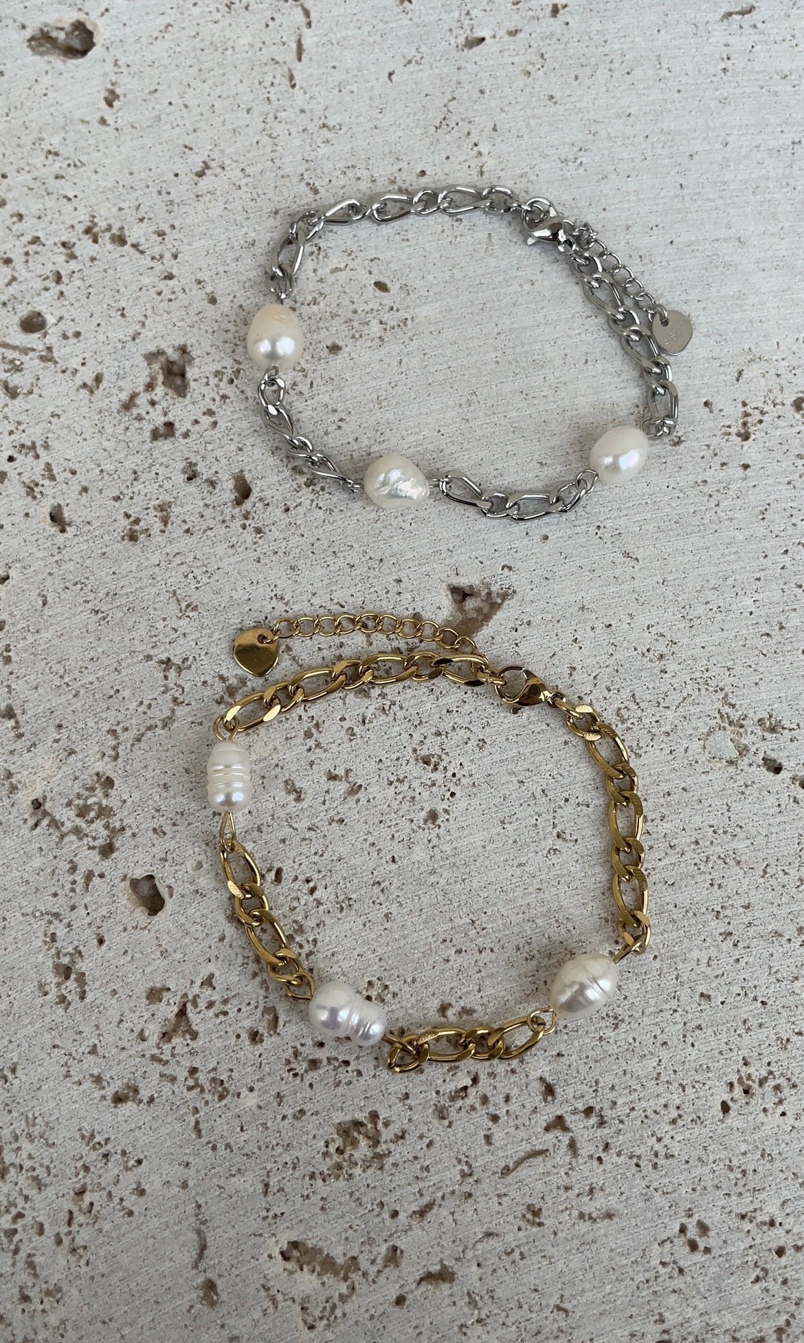 Bracelet Dangling Pearl