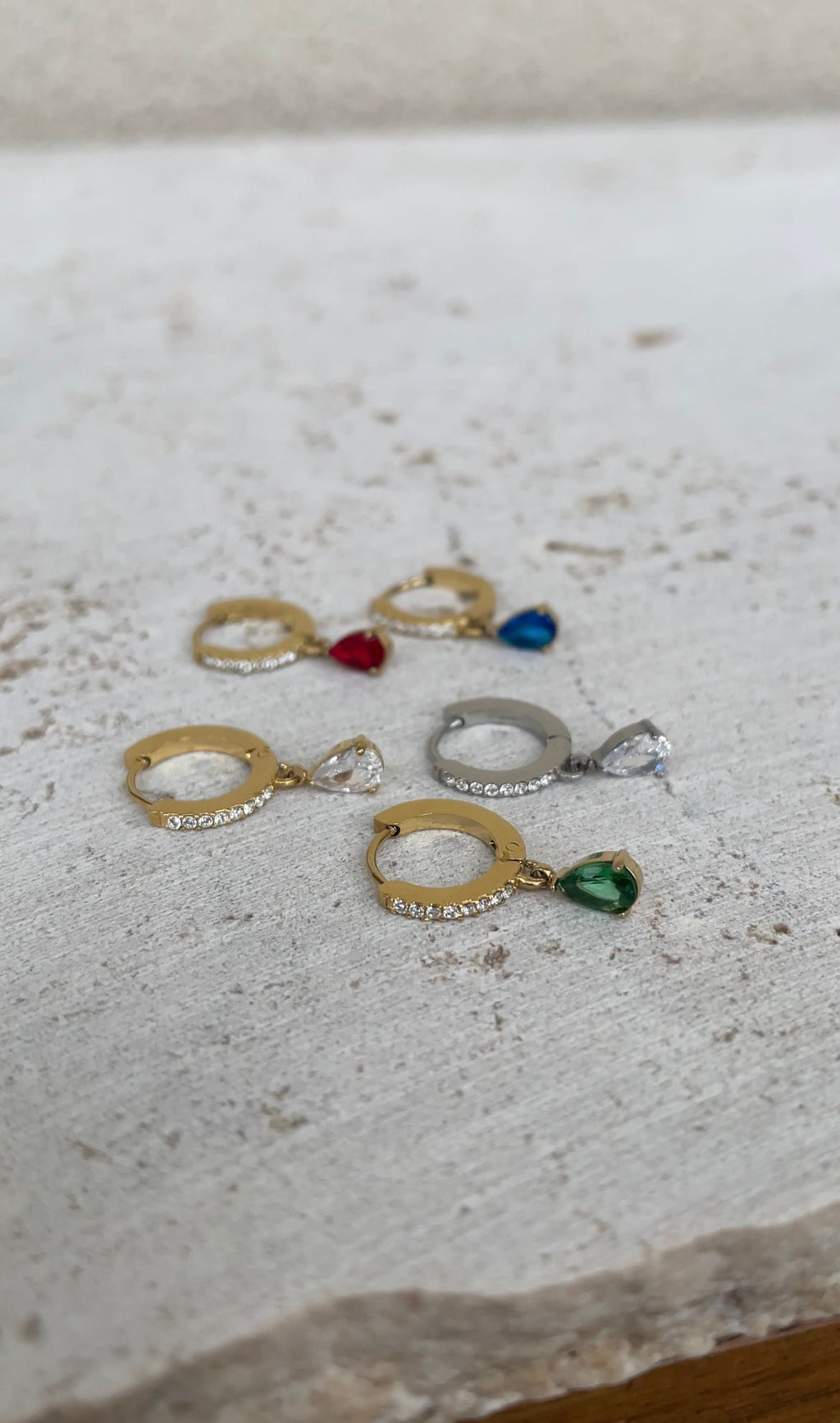 Boucles D'Oreilles Mono Drop