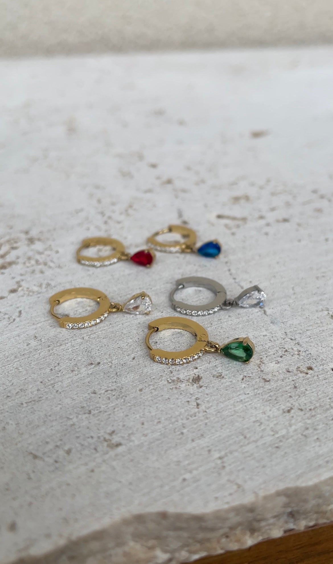 Boucles D'Oreilles Mono Drop