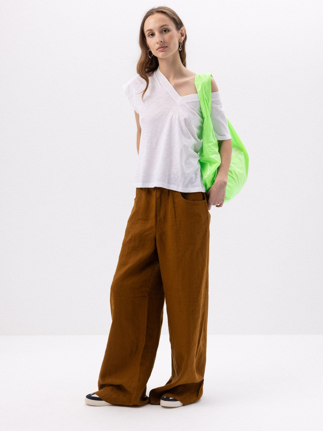 Shopping Bag Nibelle - Vert D'Eau
