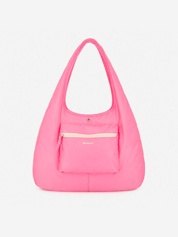 Shopping Bag Nibellou - Rose