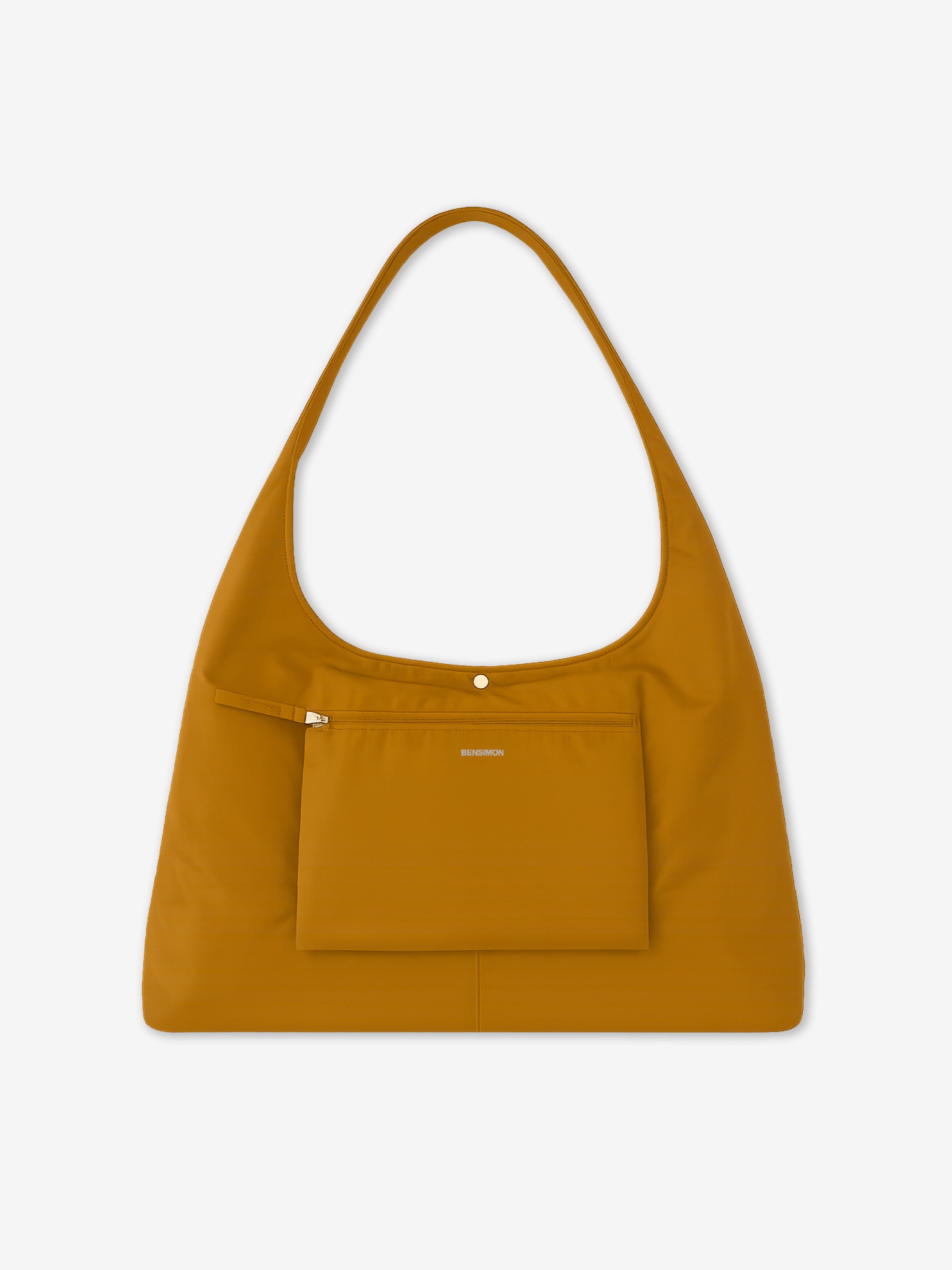 Shopping Bag Nibellou - Camel