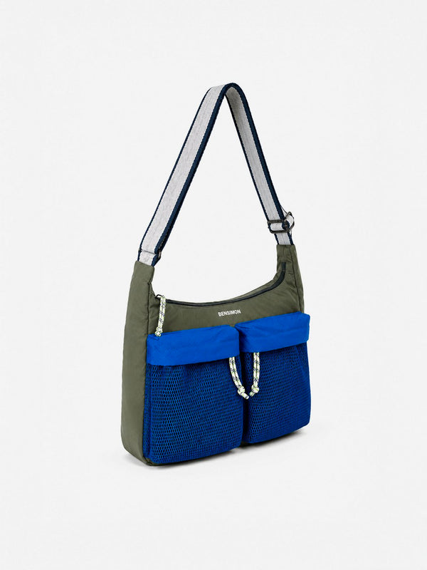 Cross Body Bag Omeo - Marine