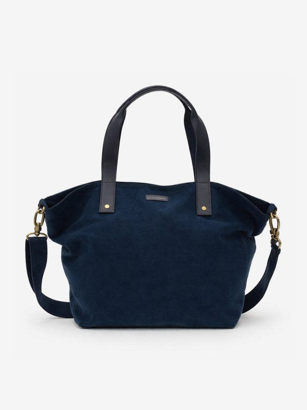 Shopping Bag Nellore M - Marine