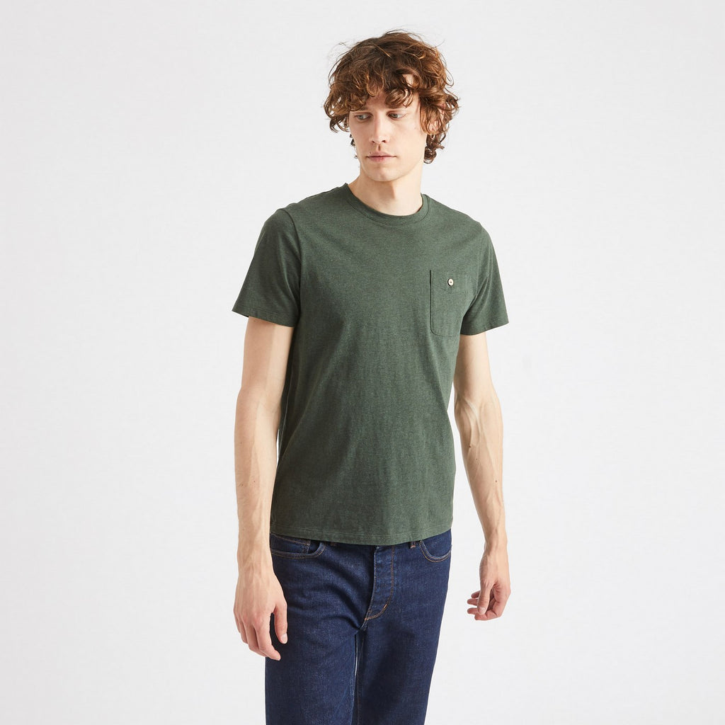 T-Shirt Olonne Neps Coton - Homme