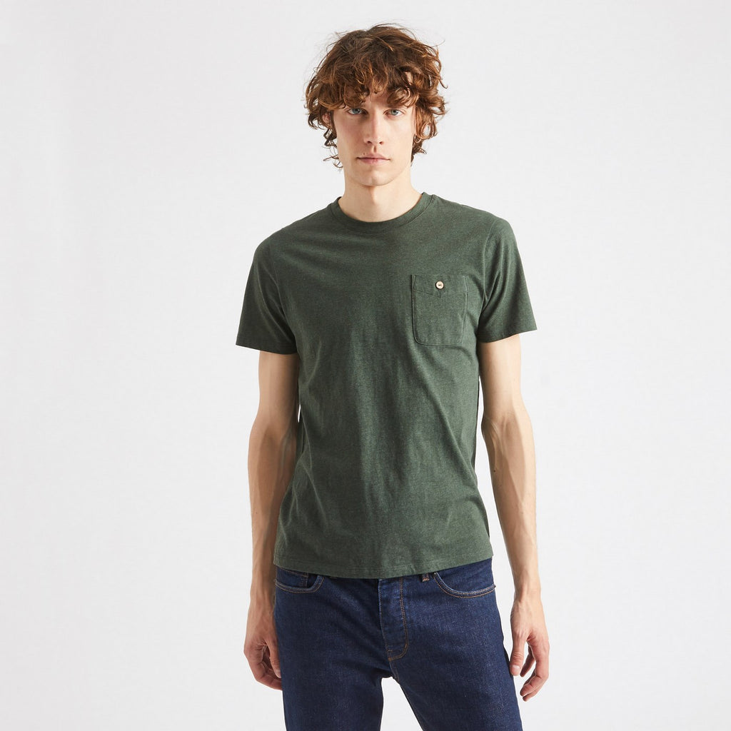 T-Shirt Olonne Neps Coton - Homme