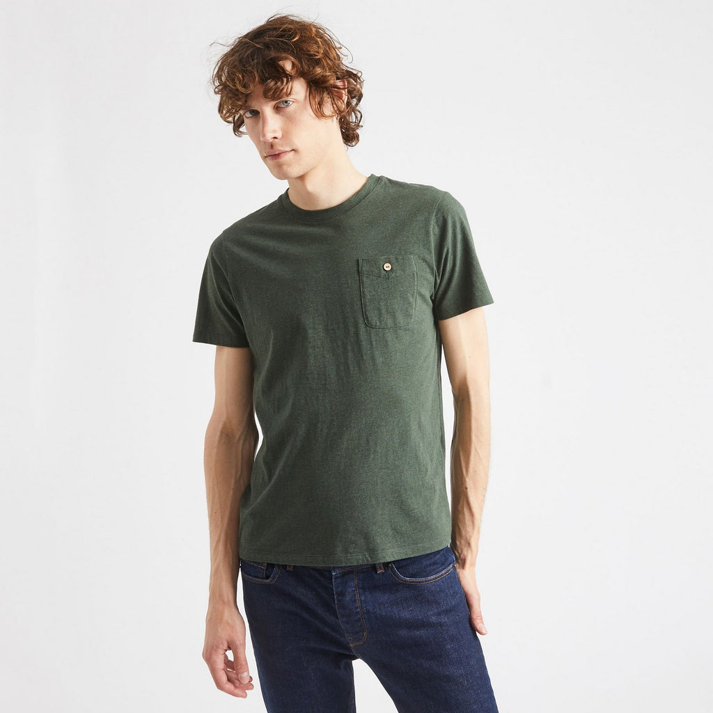 T-Shirt Olonne Neps Coton - Homme