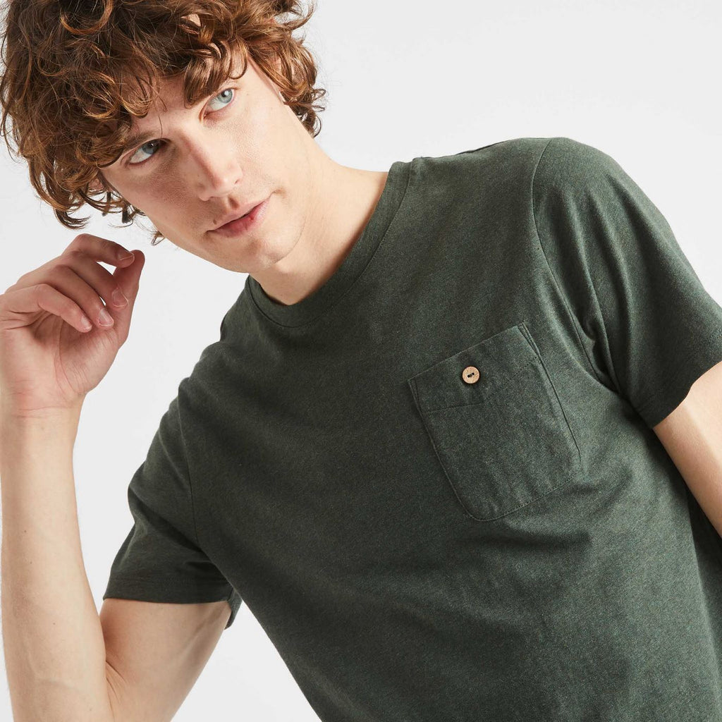 T-Shirt Olonne Neps Coton - Homme