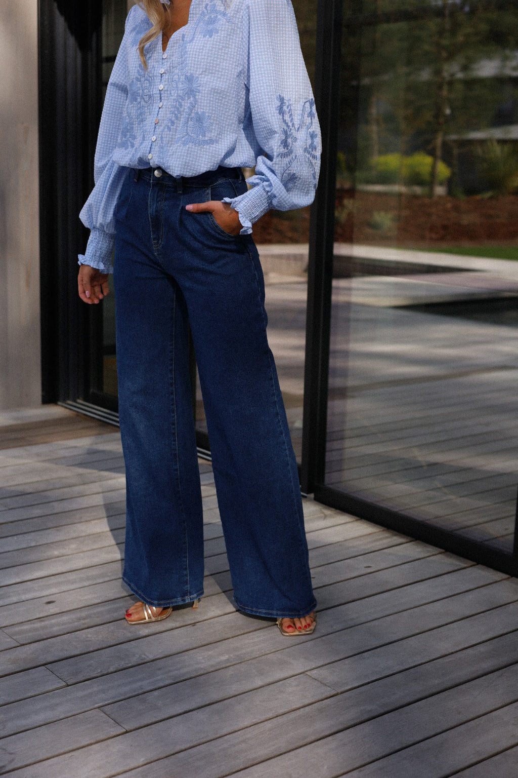 Jean Droit Lise - Bleu