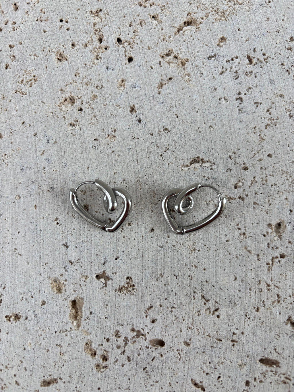 Boucles D'Oreilles Enroll Heart