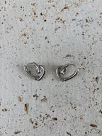 Boucles D'Oreilles Enroll Heart