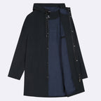 Manteau Gresigne Syn Woven - Marine - Homme