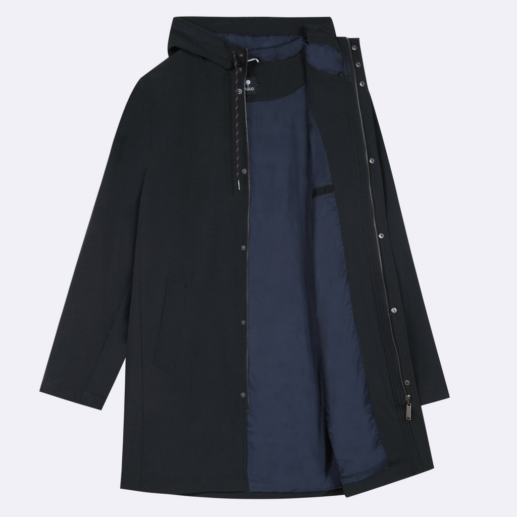 Manteau Gresigne Syn Woven - Marine - Homme
