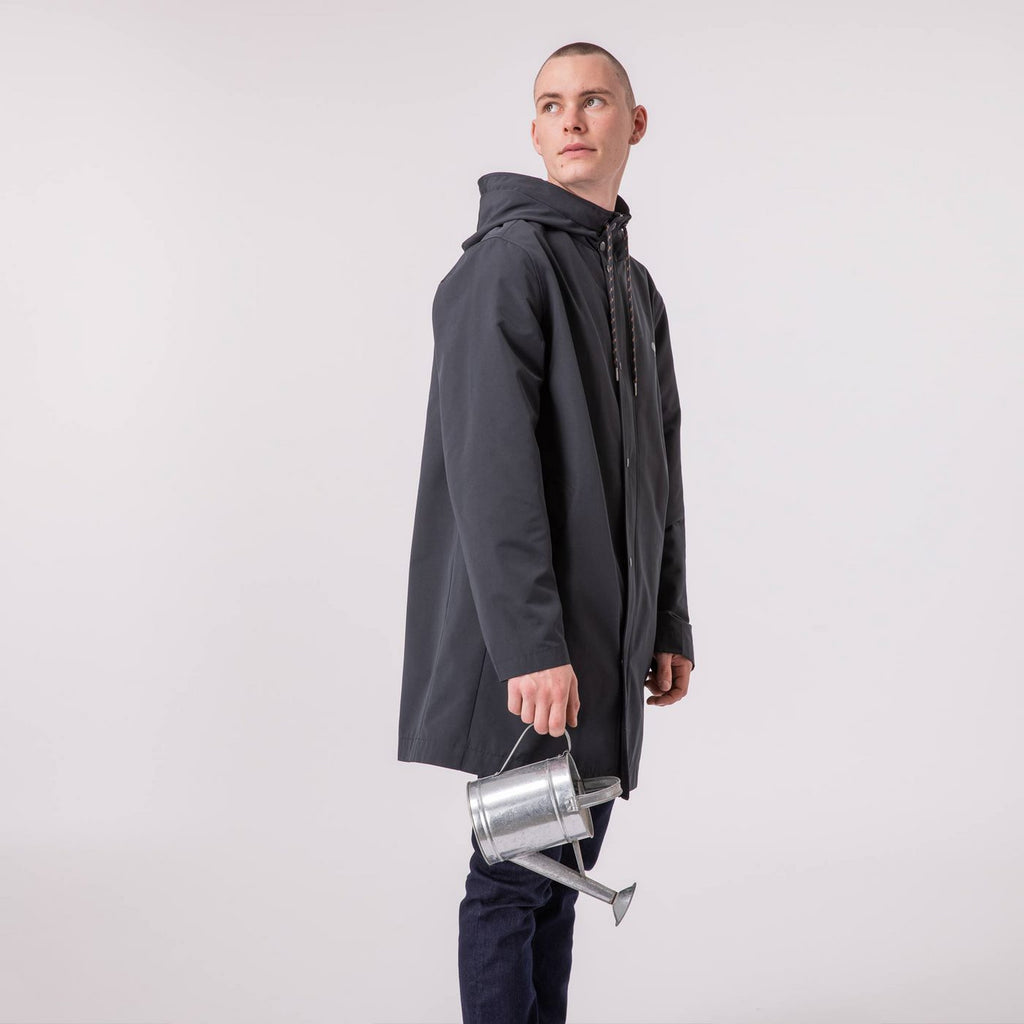 Manteau Gresigne Syn Woven - Marine - Homme