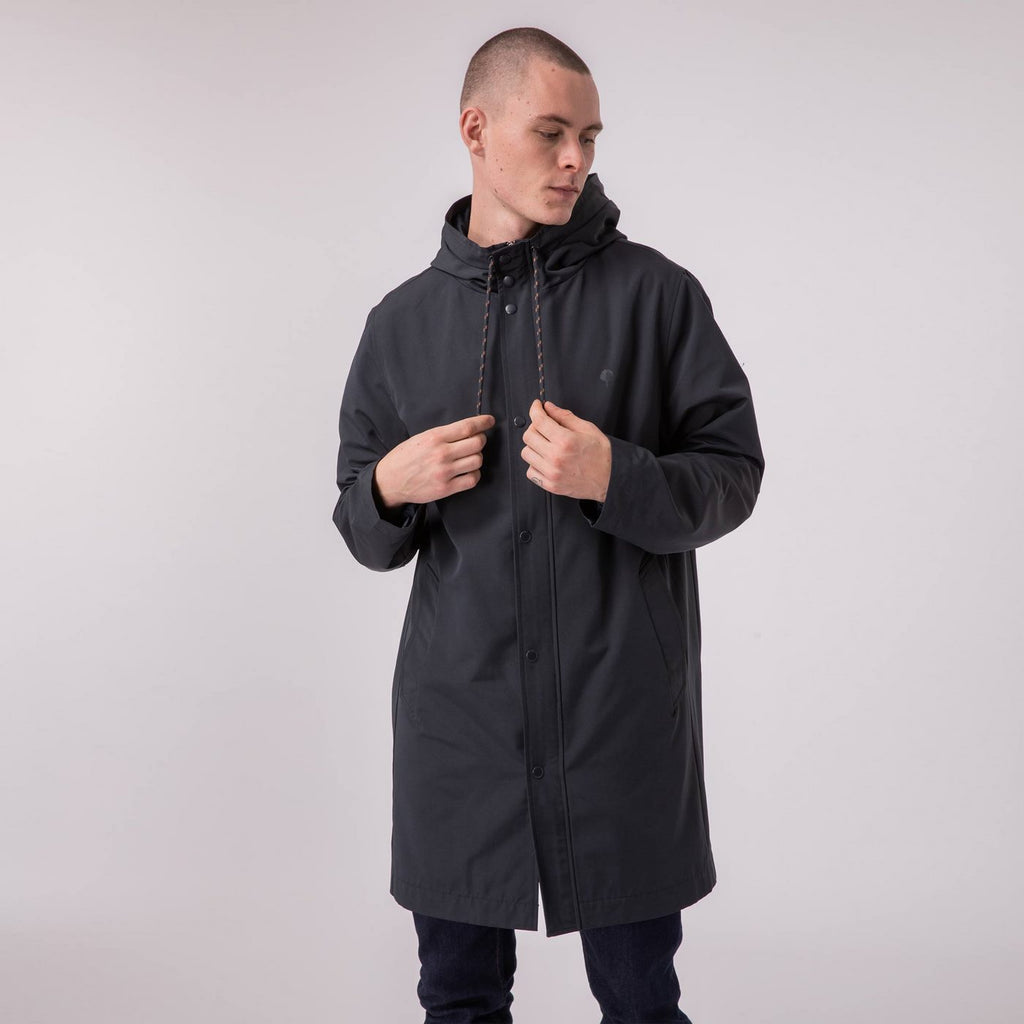 Manteau Gresigne Syn Woven - Marine - Homme