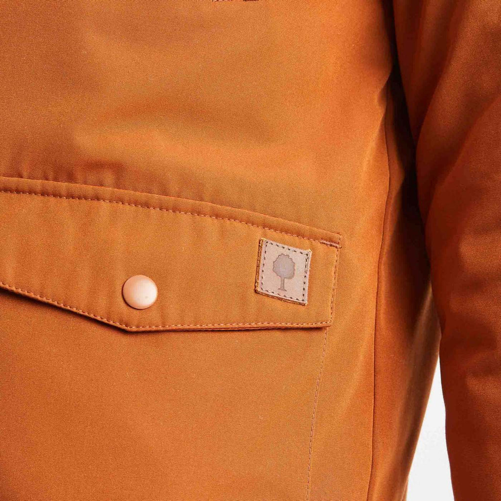 Vernon Parka Syn Wov - Homme